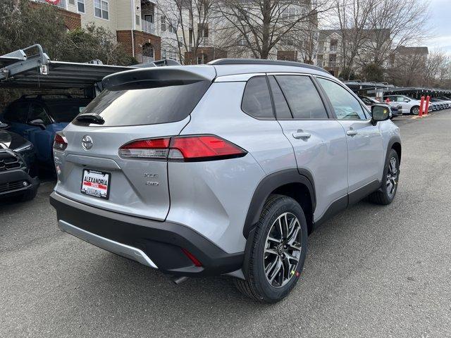 new 2026 Toyota Corolla Cross car, priced at $34,644