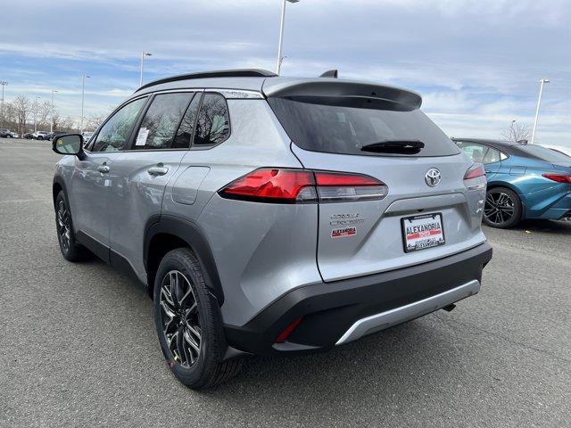 new 2026 Toyota Corolla Cross car, priced at $34,644