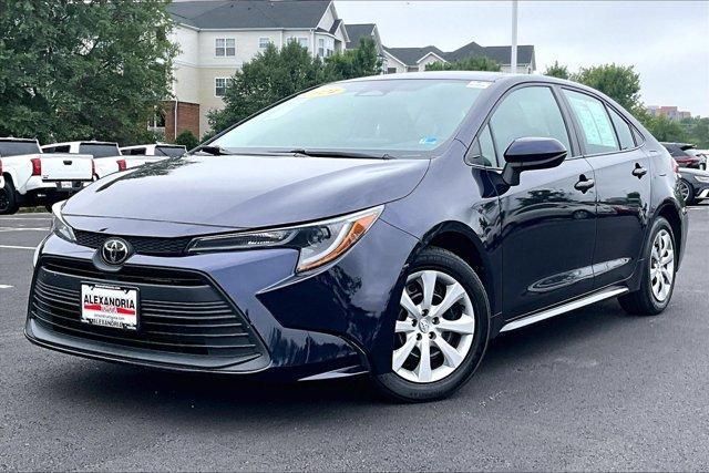 used 2024 Toyota Corolla car, priced at $21,490