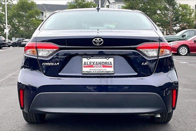 used 2024 Toyota Corolla car, priced at $21,490