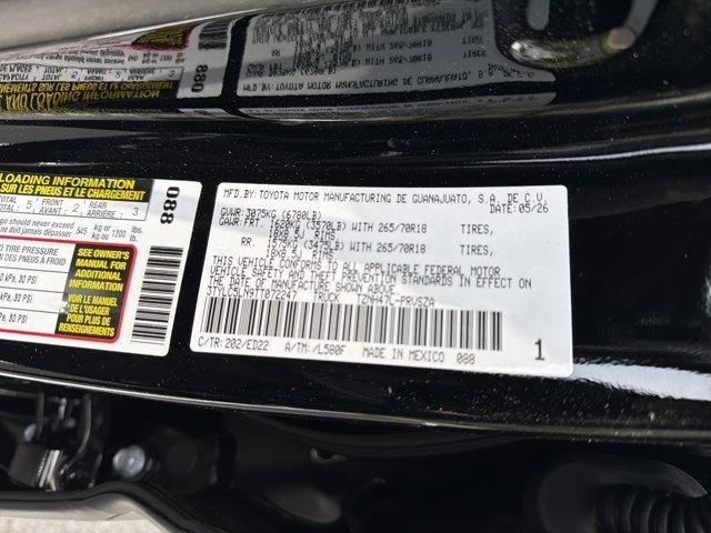 new 2026 Toyota Tacoma Hybrid car, priced at $65,331