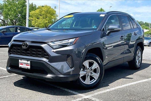 used 2025 Toyota RAV4 car, priced at $32,470