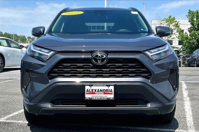 used 2025 Toyota RAV4 car, priced at $32,470
