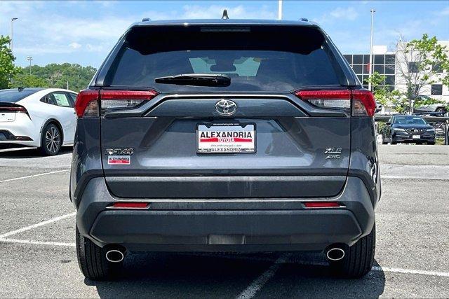 used 2025 Toyota RAV4 car, priced at $32,470