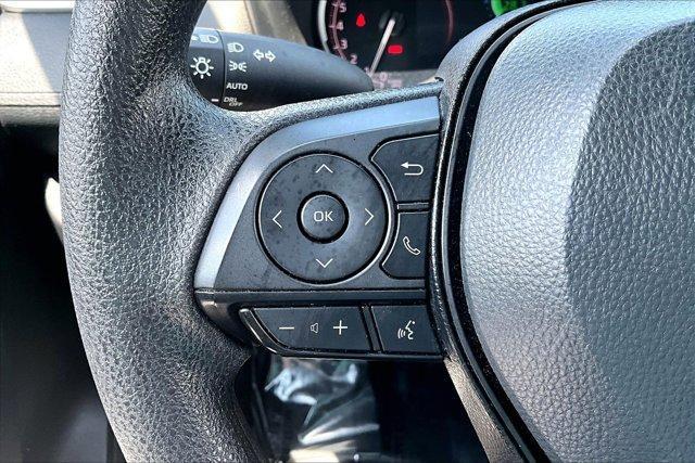 used 2025 Toyota RAV4 car, priced at $32,470