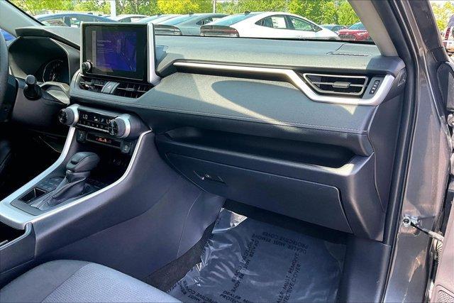 used 2025 Toyota RAV4 car, priced at $32,470