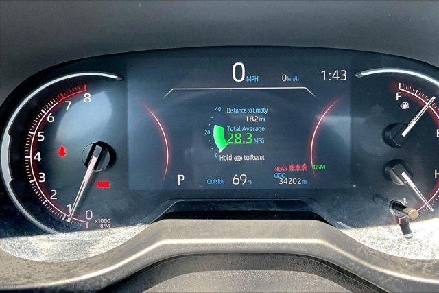 used 2025 Toyota RAV4 car, priced at $32,470