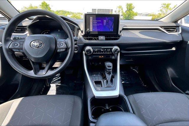 used 2025 Toyota RAV4 car, priced at $32,470