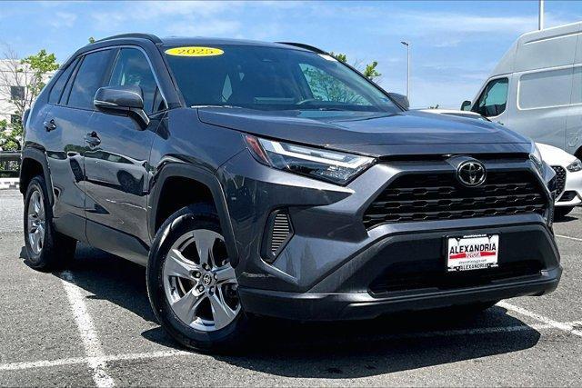 used 2025 Toyota RAV4 car, priced at $32,470
