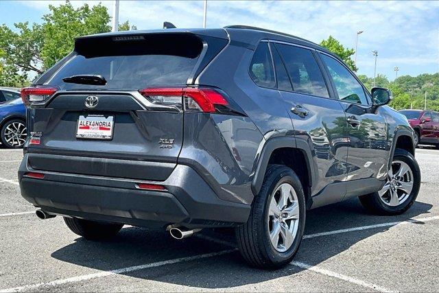 used 2025 Toyota RAV4 car, priced at $32,470
