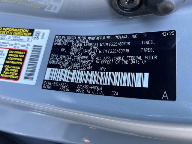 new 2026 Toyota Sienna car