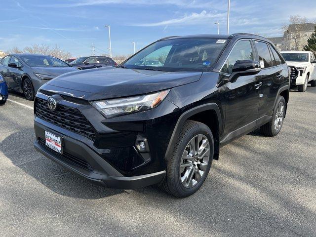 new 2025 Toyota RAV4 car