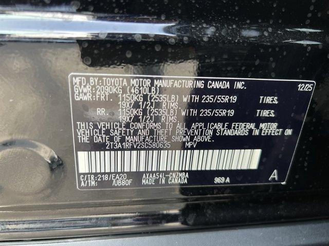 new 2025 Toyota RAV4 car