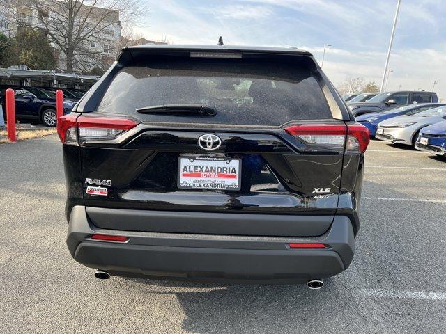 new 2025 Toyota RAV4 car