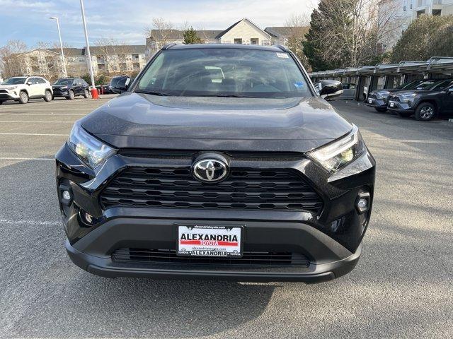 new 2025 Toyota RAV4 car