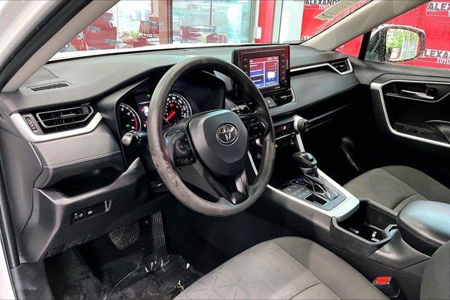used 2022 Toyota RAV4 car, priced at $26,645