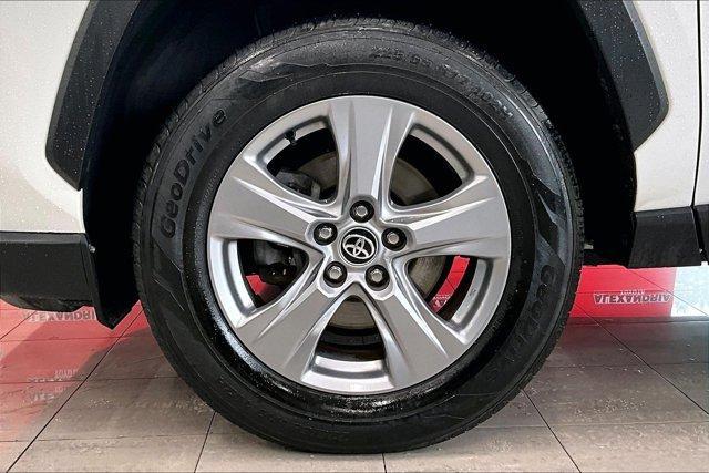 used 2022 Toyota RAV4 car, priced at $26,645