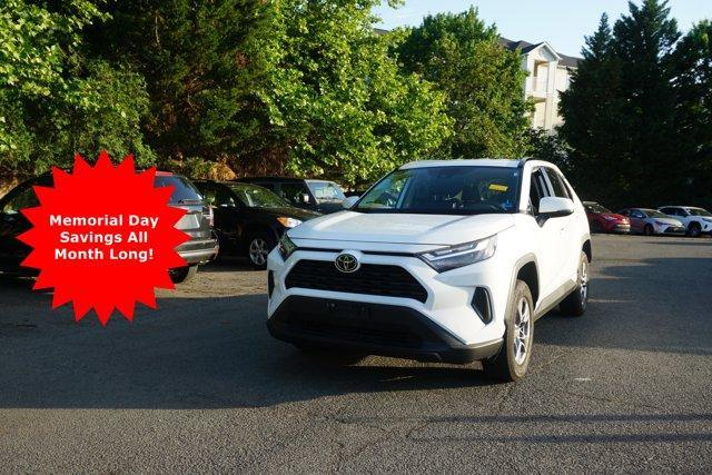 used 2022 Toyota RAV4 car, priced at $27,945