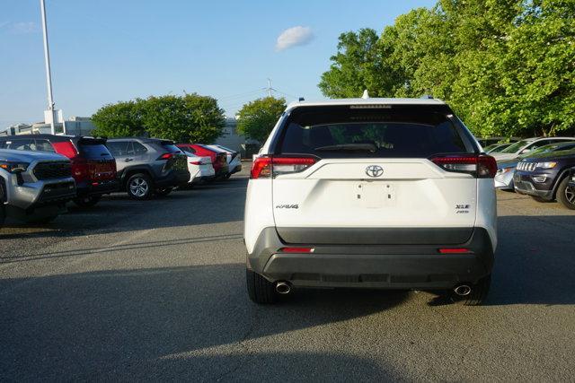 used 2022 Toyota RAV4 car, priced at $27,945