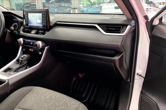 used 2022 Toyota RAV4 car, priced at $26,645