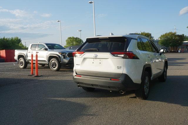 used 2022 Toyota RAV4 car, priced at $27,945