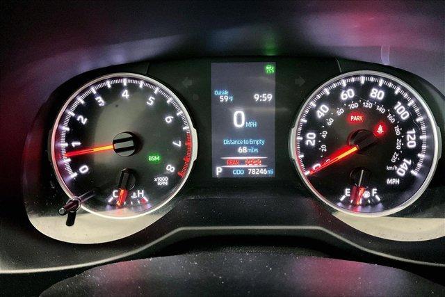used 2022 Toyota RAV4 car, priced at $26,645