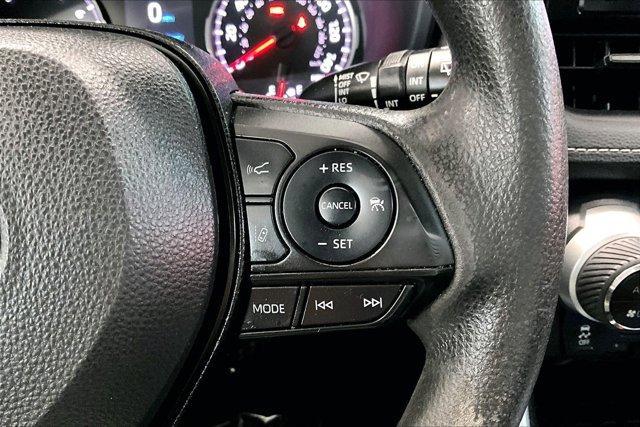 used 2022 Toyota RAV4 car, priced at $26,645