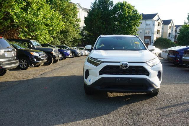 used 2022 Toyota RAV4 car, priced at $27,945