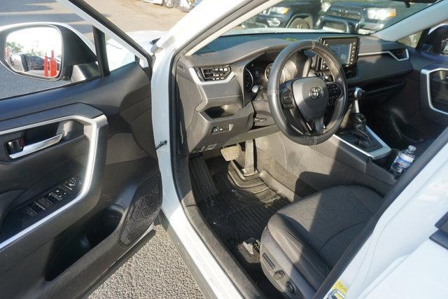 used 2022 Toyota RAV4 car, priced at $27,945