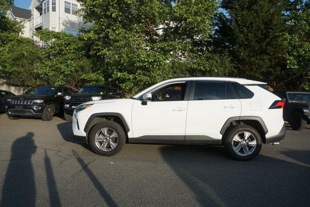 used 2022 Toyota RAV4 car, priced at $27,945