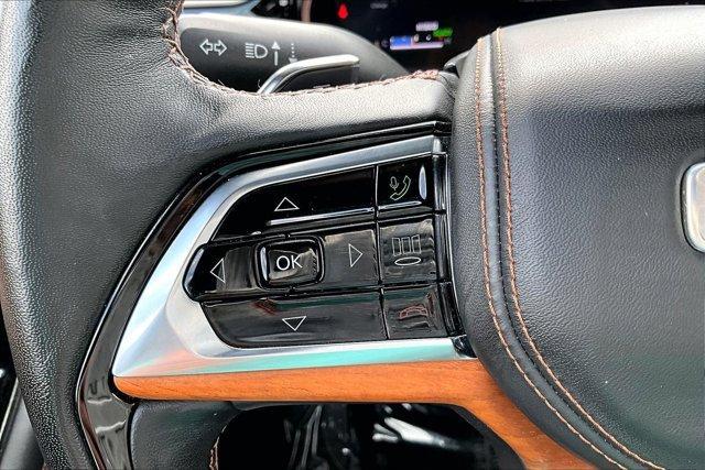 used 2023 Jeep Grand Cherokee 4xe car, priced at $33,950