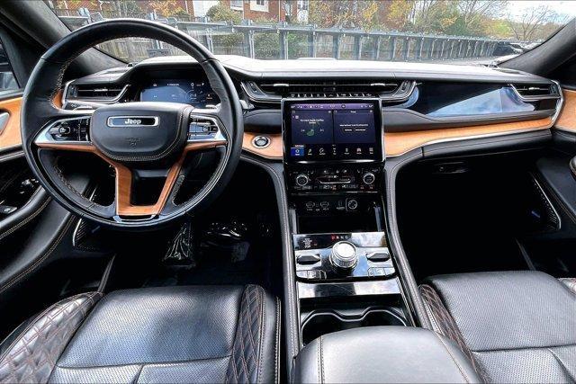 used 2023 Jeep Grand Cherokee 4xe car, priced at $33,950