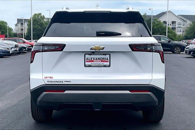 used 2025 Chevrolet Equinox car, priced at $26,670