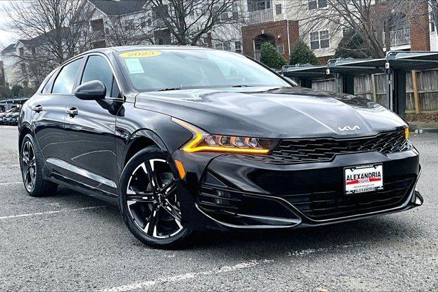 used 2023 Kia K5 car, priced at $21,495