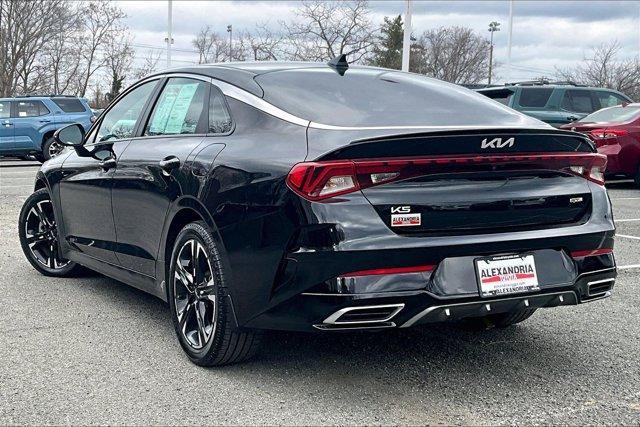 used 2023 Kia K5 car, priced at $21,495