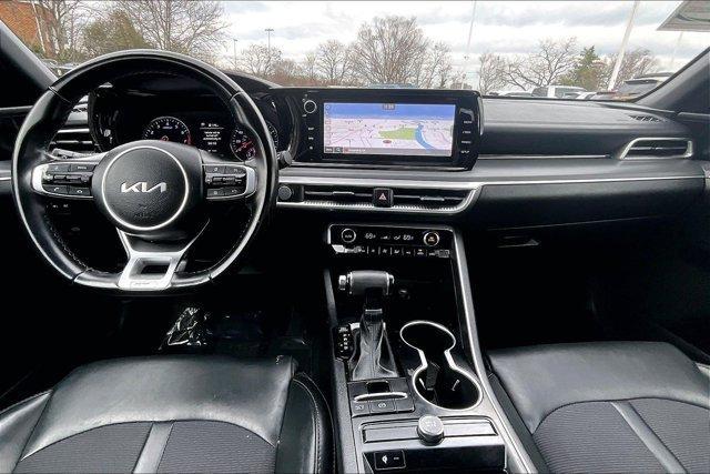 used 2023 Kia K5 car, priced at $21,495