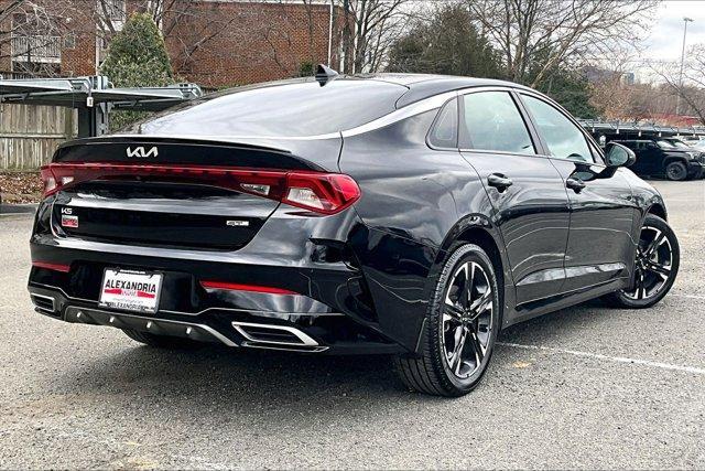 used 2023 Kia K5 car, priced at $21,495