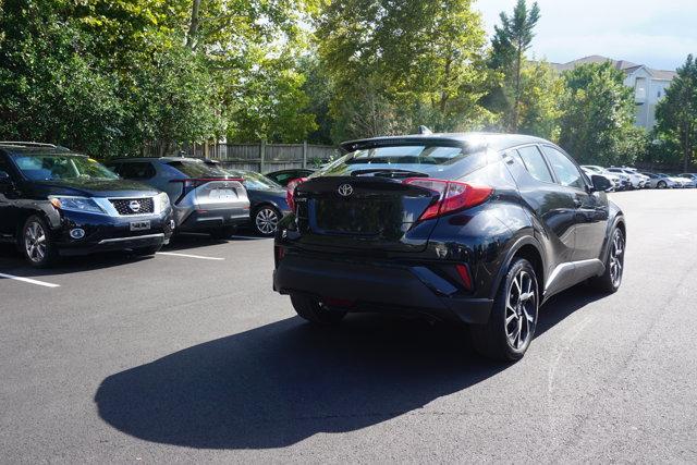 used 2018 Toyota C-HR car, priced at $17,427