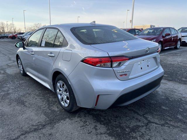 new 2026 Toyota Corolla Hybrid car, priced at $26,079
