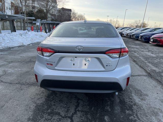 new 2026 Toyota Corolla Hybrid car, priced at $26,079