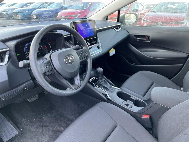 new 2026 Toyota Corolla Hybrid car, priced at $26,079