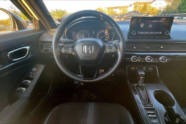 used 2024 Honda Civic car, priced at $23,770
