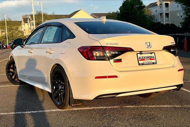 used 2024 Honda Civic car, priced at $23,770