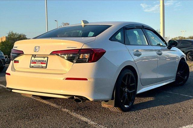used 2024 Honda Civic car, priced at $23,770