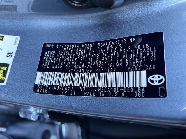 new 2026 Toyota Corolla car