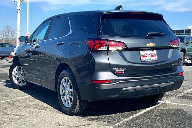 used 2023 Chevrolet Equinox car, priced at $21,995