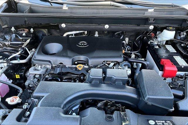 used 2023 Toyota RAV4 car, priced at $26,495