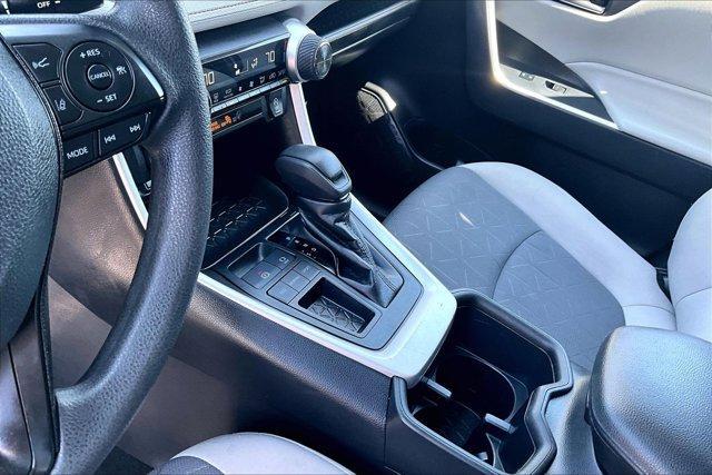 used 2023 Toyota RAV4 car, priced at $26,495