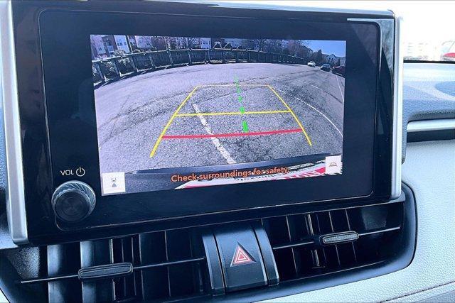 used 2023 Toyota RAV4 car, priced at $26,495