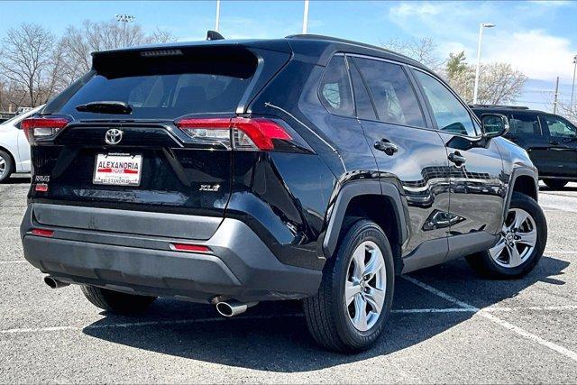 used 2023 Toyota RAV4 car, priced at $26,495